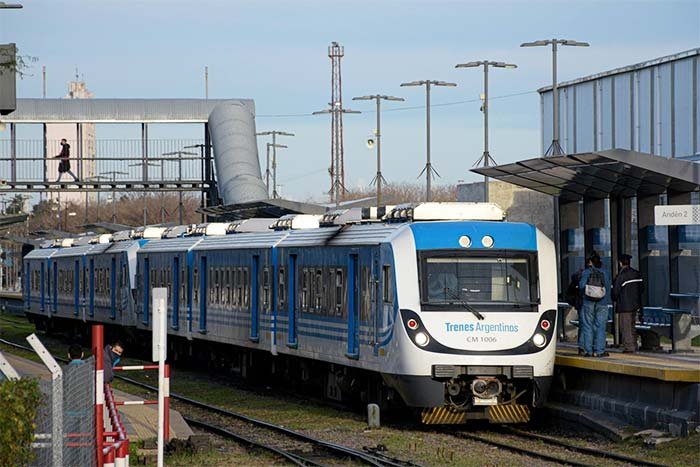 horarios tren belgrano sur